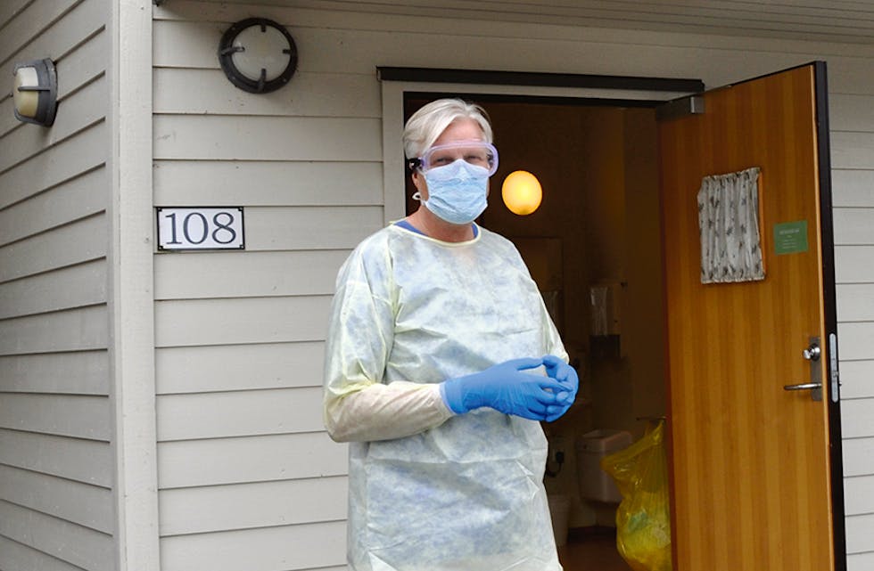 RART: – Eg synest det er litt merkeleg at me har fått ei oppblomstring no når me så og seia er ferdige med vaksineringa, seier kommuneoverlege Harald Ramm Salbu.