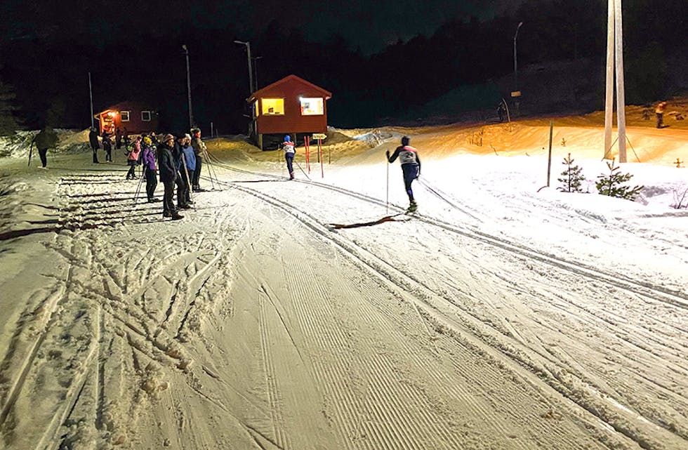 Til nett, karusellrenn på stadion RGB