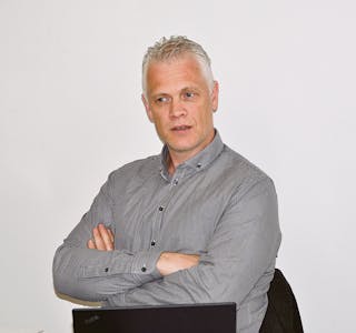 EIN AV FJORTEN: Ordførar Knut Harald Frøland er mellom kandidatane til rådmannsstillinga.