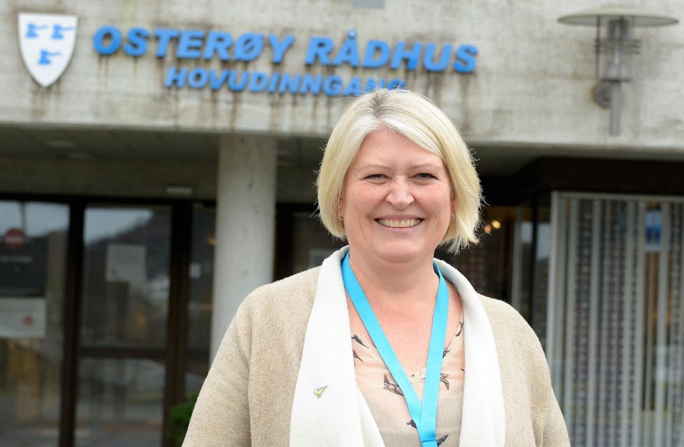 AKTUELL: Berit Karin Rystad er ein av toppkandidatane til stillinga som rådmann i Samnanger. Ho er i dag kommunalsjef for samfunnsutvikling i Osterøy.