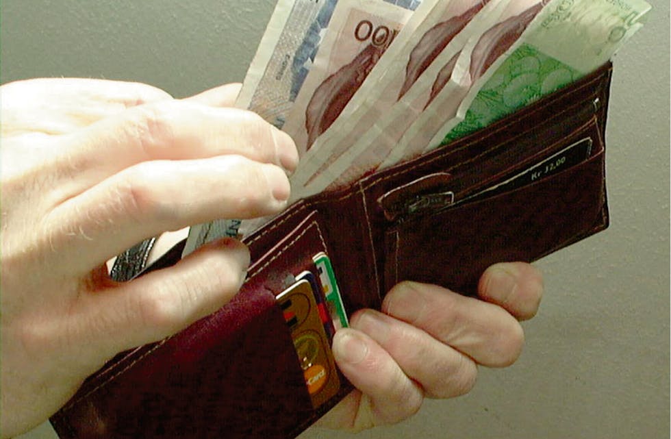 Til nett, pengar, lommebok RGB