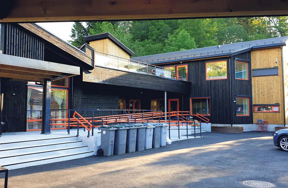 SKOTTABAKKEN: Bufellesskapet for utviklingshemma har den høgaste husleiga av omsorgsbustadane i Samnanger.