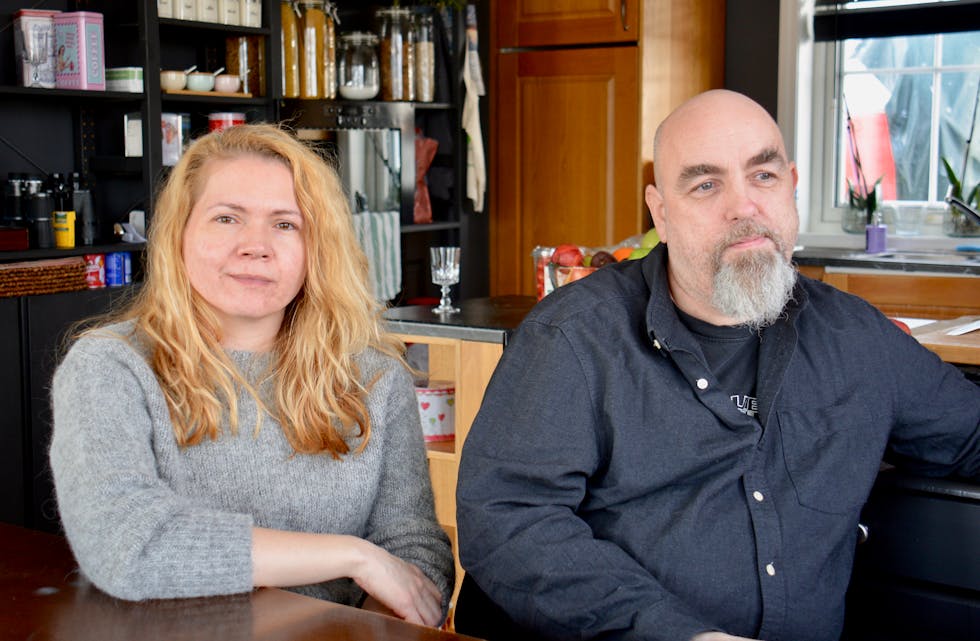 KVA OM DET SKJER IGJEN? Etter opplevingane for to veker sidan har ikkje Morten og Christine Bruvik lenger tillit til at ambulanse eller legevakt vil hjelpa dei om dei treng det.