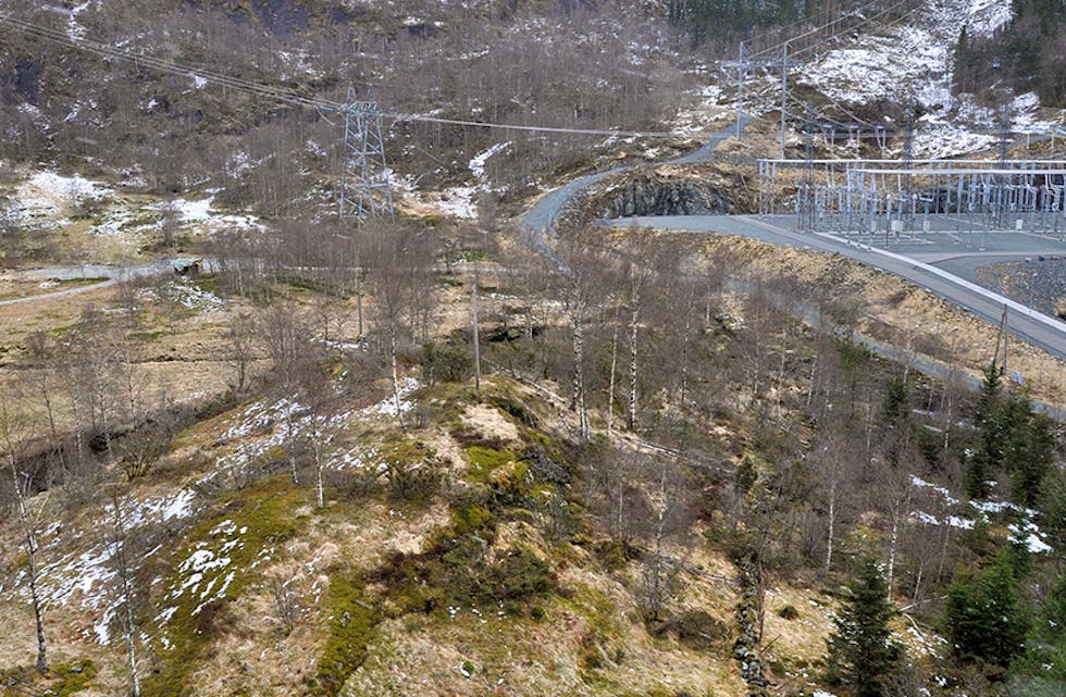 STOPPAR PROSJEKTET: Naturutvalet ønskjer ikkje at selskapet Krefter AS skal få byggja datasenter i Børdalen. 