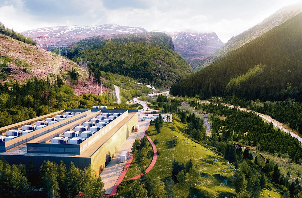 GÅR SIN GANG: Planane om datasenter i Børdalen er ikkje lagde på is. – Men det tek svært lang tid å få nødvendige avklaringar frå NVE og Statnett, opplyser dagleg leiar Per Espen Edvardsen.