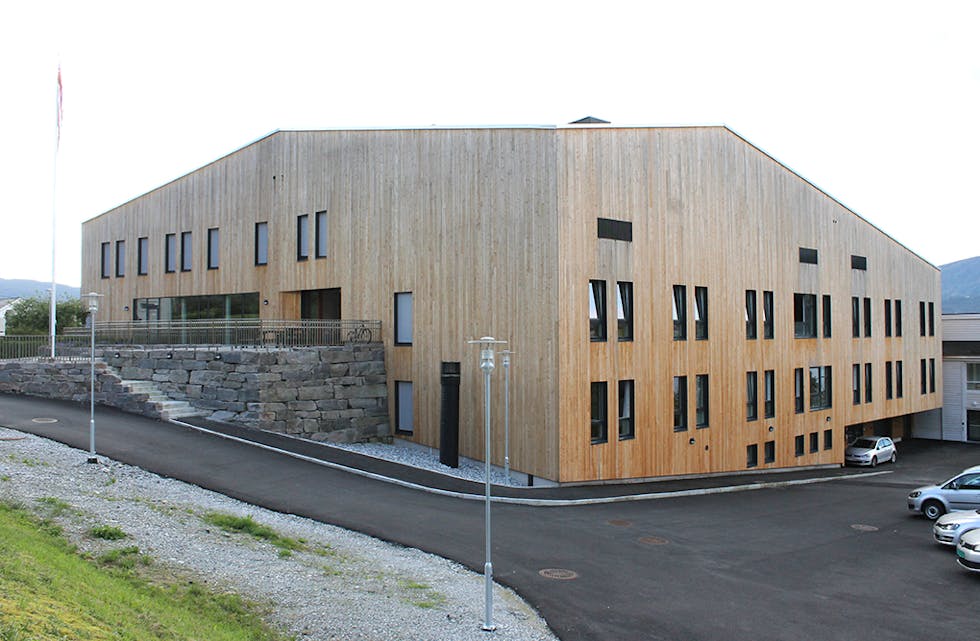 SCORAR HØGT: Sjølv om ikkje alle som ønskjer det får plass på Samnangerheimen, vurderer Kommunal Rapport eldreomsorga i Samnanger som så god at kommunen hamnar på 2.plass på kommunebarometeret.