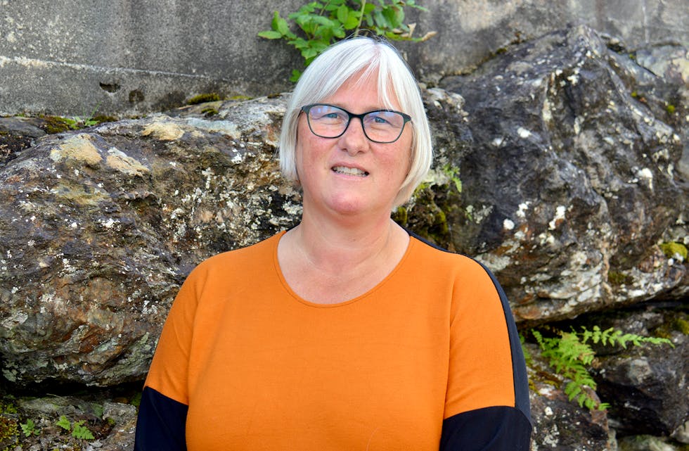 GJEVANDE: Å jobba med prosjekt er kjekt, synes Tone Tysseland Holmefjord, som er Samnanger kommune sin nye prosjektleiar i eining for samfunnsutvikling.