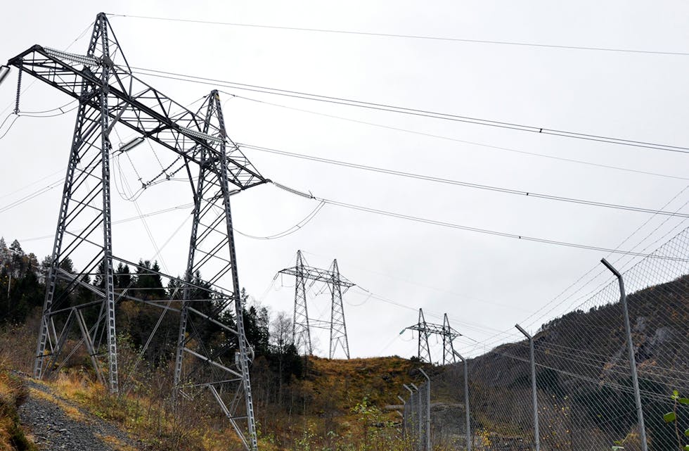 NETT kraftlinjer RBG