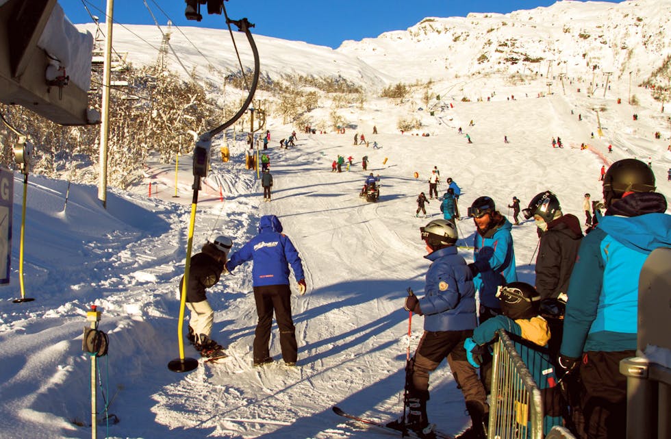 HAR SØKT: Formannskapet sa nei til å selja rimeleg konsesjonskraft til Eikedalen skisenter, men no opnar kommunestyret for at det kan koma ei lokal straumstøtteordning for næringslivet i Samnanger.