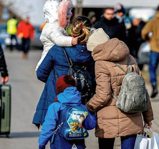 FLEIRE FLYKTNINGAR: Integrerings- og mangfaldsdirektoratet vil at Samnanger skal ta imot dobbelt så mange ukrainske flyktningar som kommunen sa ja til i februar. 