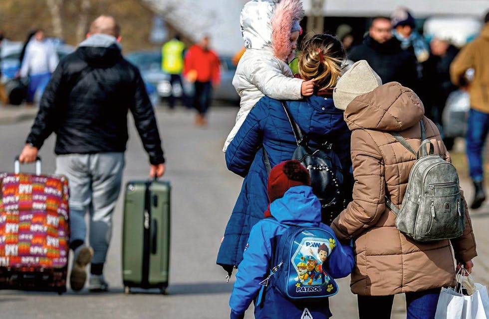 FLEIRE FLYKTNINGAR: Integrerings- og mangfaldsdirektoratet vil at Samnanger skal ta imot dobbelt så mange ukrainske flyktningar som kommunen sa ja til i februar. 