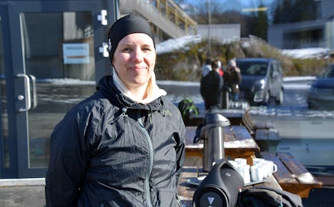 SLUTT PÅ PROSJEKTMIDLANE: Frivilligkoordinator Rikke Gjerde Reistad håpar drifta av frisklivssentralen vert innarbeidd i kommunen sitt budsjett i åra som kjem. 