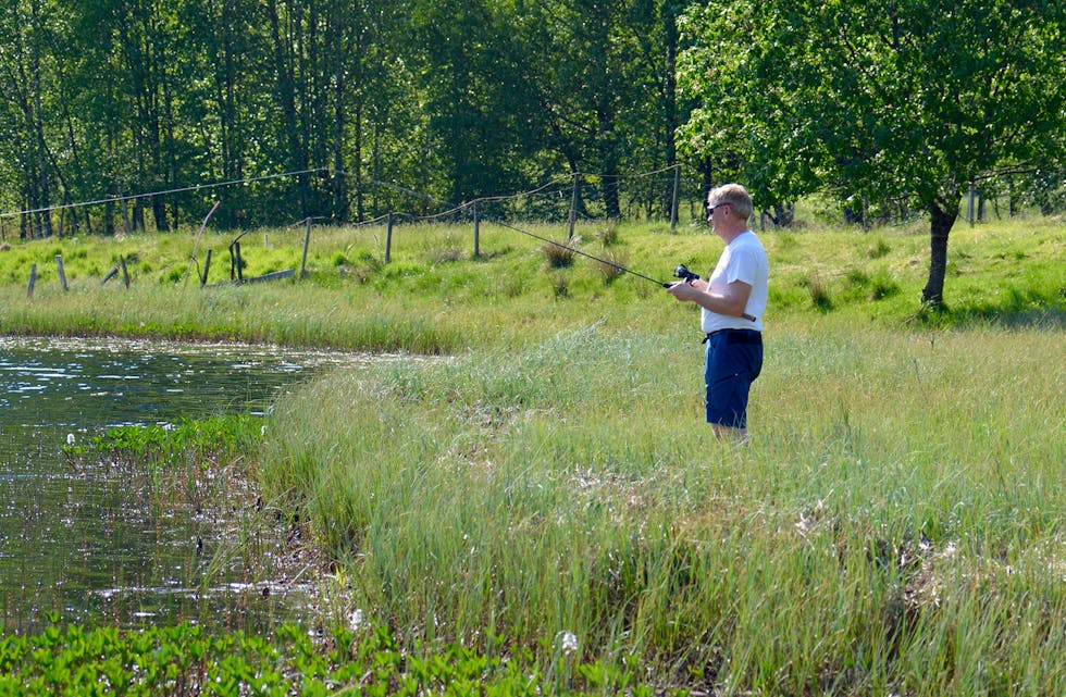 LANDLEG IDYLL: Dei som vel å flytta til Samnanger, gjer det fordi det er ein liten kommune i naturskjønne omgjevnader, meiner innsendaren.