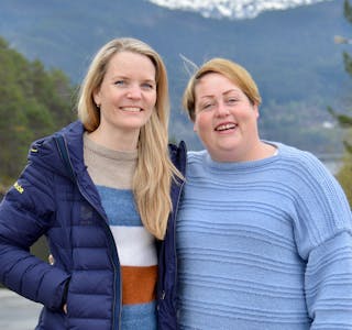 LÆRERIKT: Frivilligkoordinator Linda Eksund Rosvoll (t.v.) og turlagsleiar Catrin Langeland fekk mange nye impulsar etter fagkonferansen i Oslo. 
