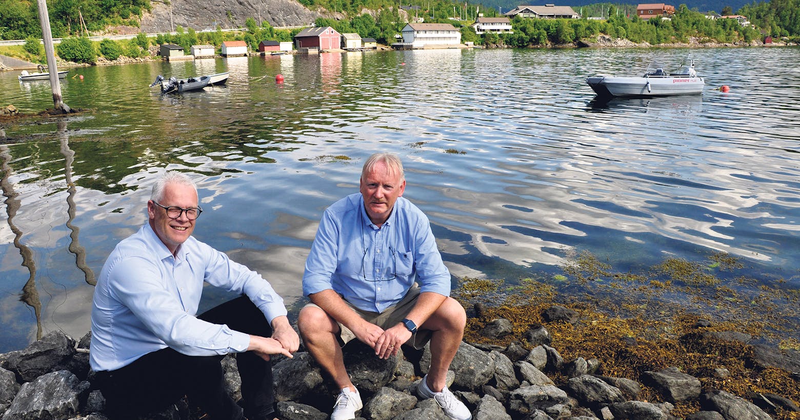 -Utfylling i Reistadvika kan gje nytt byggjeland – Samningen