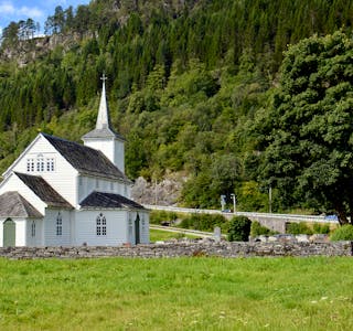 KLART FOR VAL I KYRKJA: På måndag kan alle samningar som er femten år eller eldre og medlemmar av Den norske kyrkja røysta ved kyrkjevalet. 
