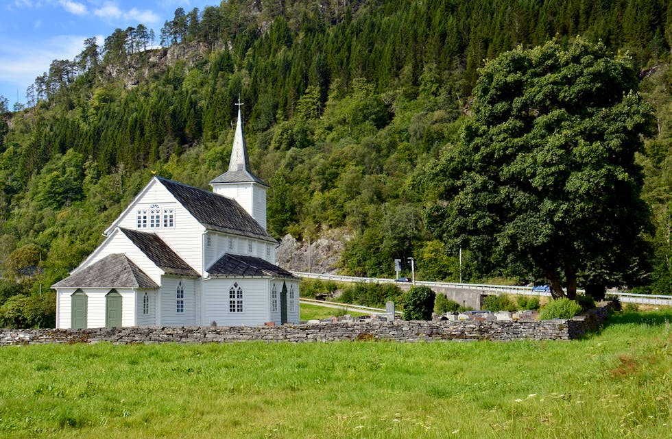 KLART FOR VAL I KYRKJA: På måndag kan alle samningar som er femten år eller eldre og medlemmar av Den norske kyrkja røysta ved kyrkjevalet. 
