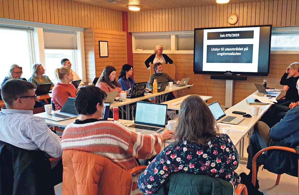 NETT formannskapet RBG