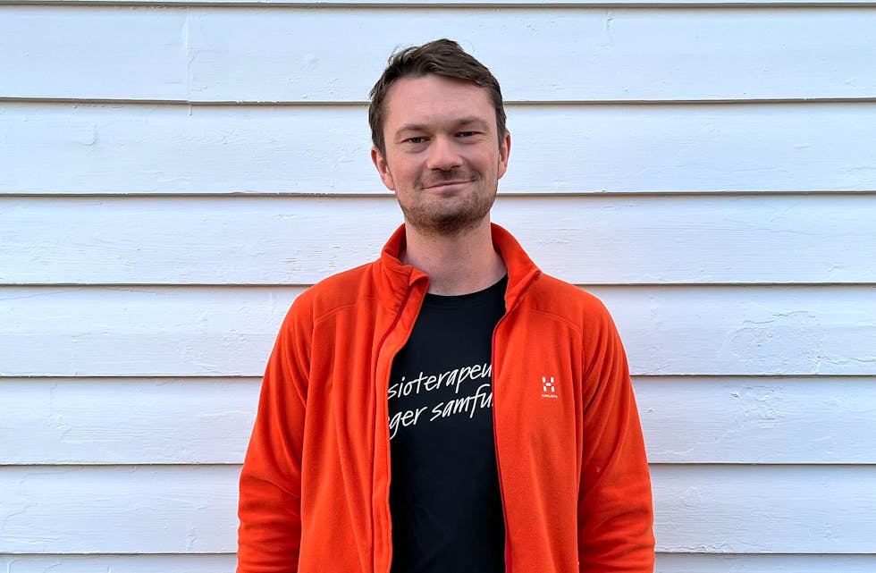 KLAR FOR SAMNANGER: Snorre Hjartnes har takka ja til å vera privatpraktiserande fysioterapeut i Samnanger, og startar opp om ein knapp månad.