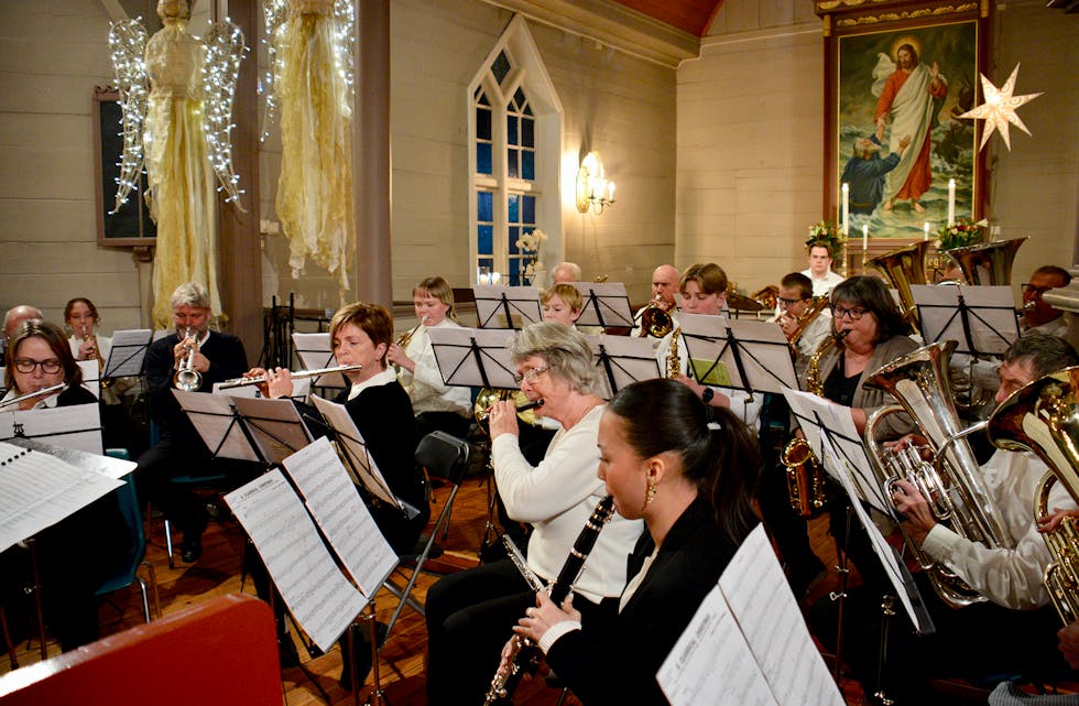 NETT hoved korps for orgel RBG