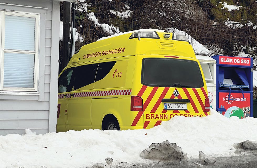 – UTSLITT: Den gamle «first responder»-bilen til Samnanger brannvesen stod ubrukt halvparten av tida dei hadde den. I starten av 2025 håpar dei på å ha ein heilt ny bil på plass.