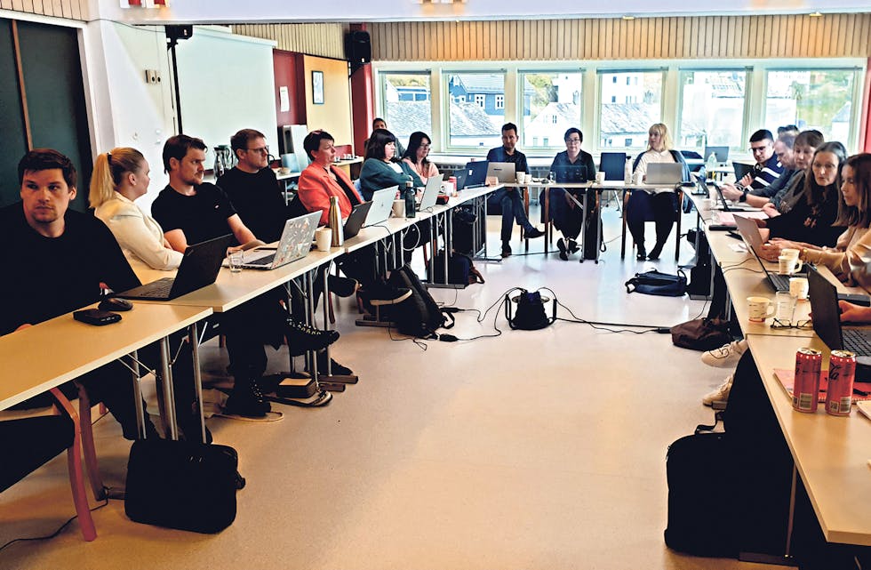 KNAPT FLEIRTAL: Kommunestyret sitt vedtak om å gje fritak for tilkolingsplikta for bustader som allereie har tilfredstillande vatn, vart gjort med berre éi stemmes overvekt.