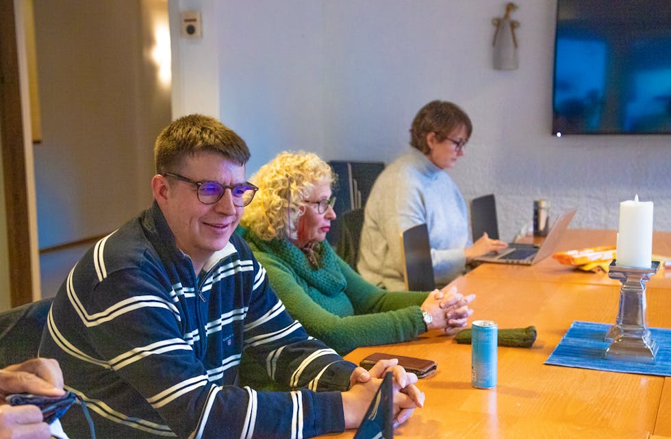 FORLET SKUTA: Thomas Hellevang har vore leiar for Vestland INP. No opnar han og det tidlegare fylkeslaget for å gå ut av partiet.