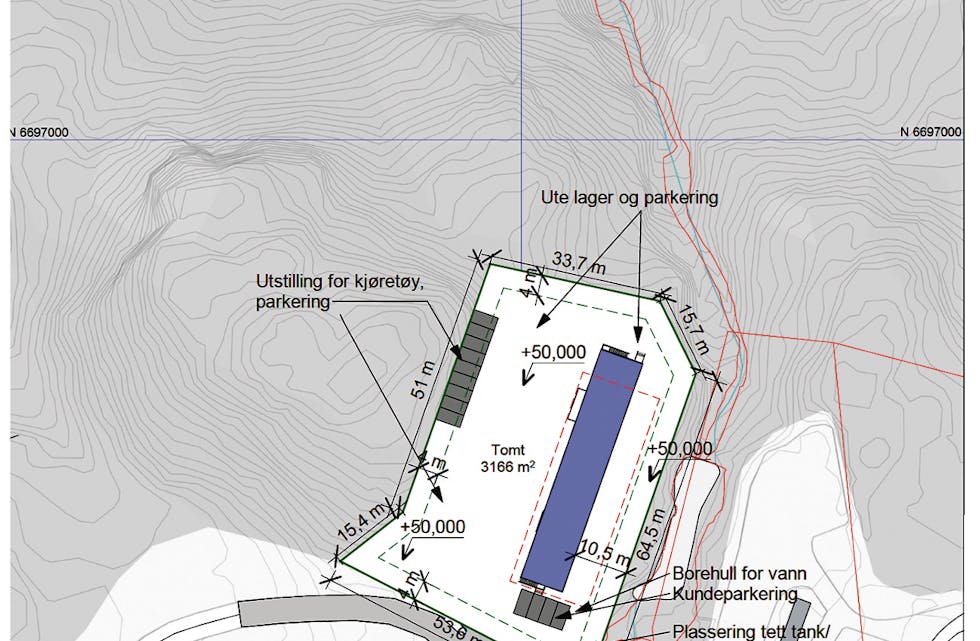 TOTTEL: – Etter kvart som me skal inn med både meir utstyr og folk, må me auka overnattingskapasiteten. Difor er det behov for ein slik rigg til, forklarar prosjektleiar Tormod Huseby i Aker BP.
