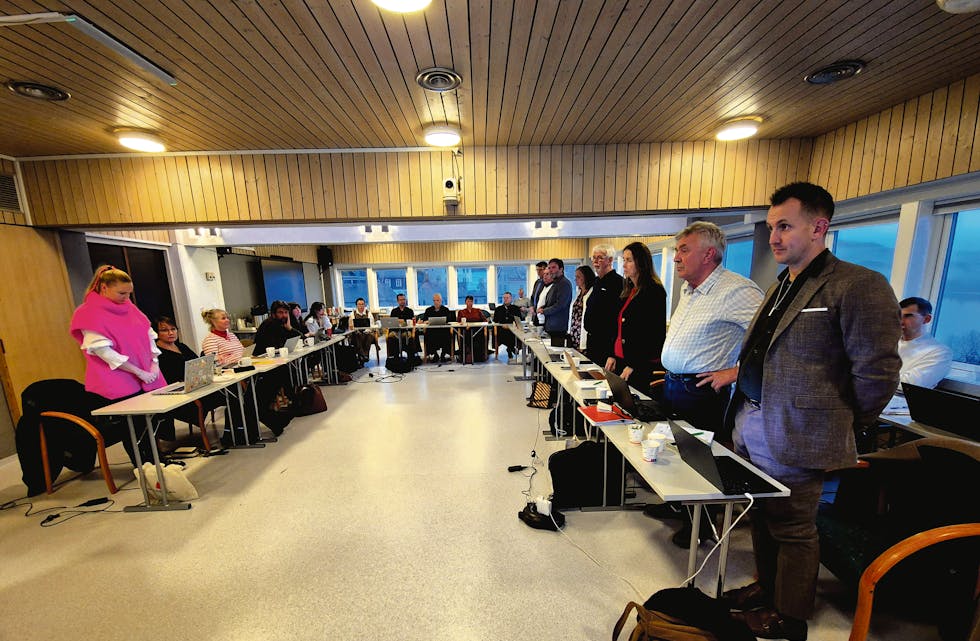 MEIR DIALOG: Ordføraren har hatt møte med gruppeleiarane i kommunestyret for å prøva å betra samarbeidsklimaet. Møtet resulterte i ei lang liste med synspunkt og forslag til endringar.