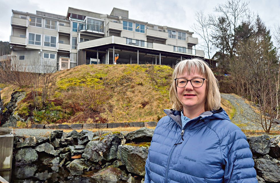 KOM MED SYNSPUNKT! Kommunalsjef Edith Oma oppfordrar innbyggjarane i Samnanger til å setja seg inn i pleie- og omsorgsplanen – og koma med innspel i høyringsrunden.