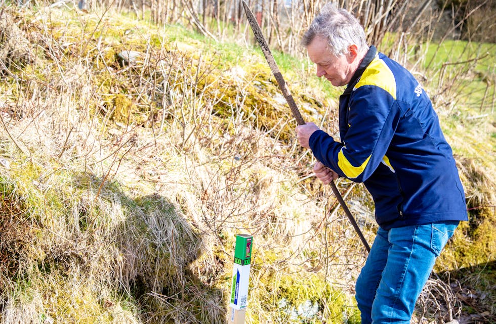 Arild Røen stolpejakten 2025
