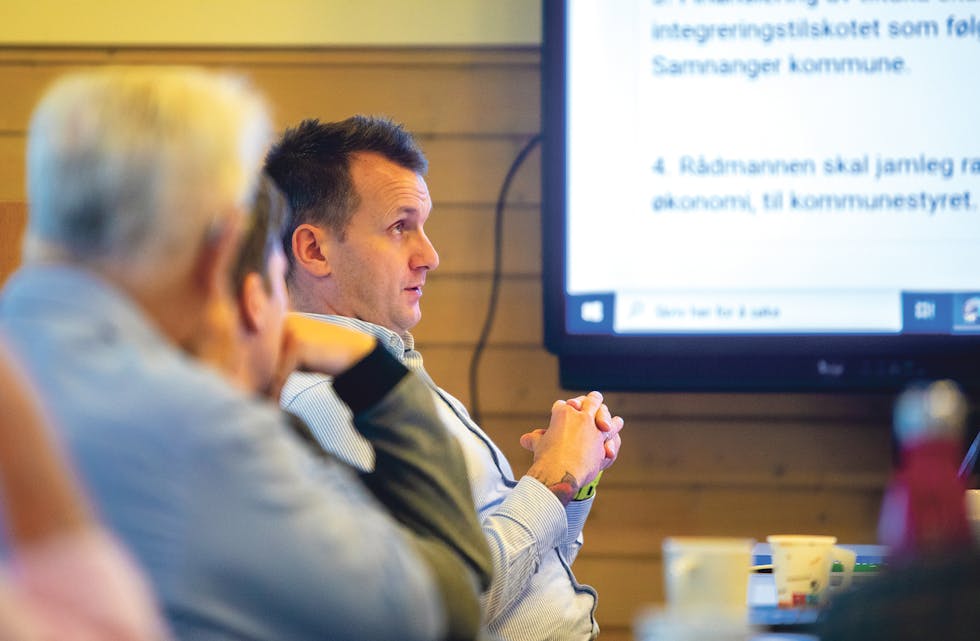 STÅR PÅ SITT: – MDG snakkar varmt om å ta vare på naturen, men kva hjelper det viss kommunen døyr? spør Håvard Tvedterås (FrP) i dette debattinnlegget.