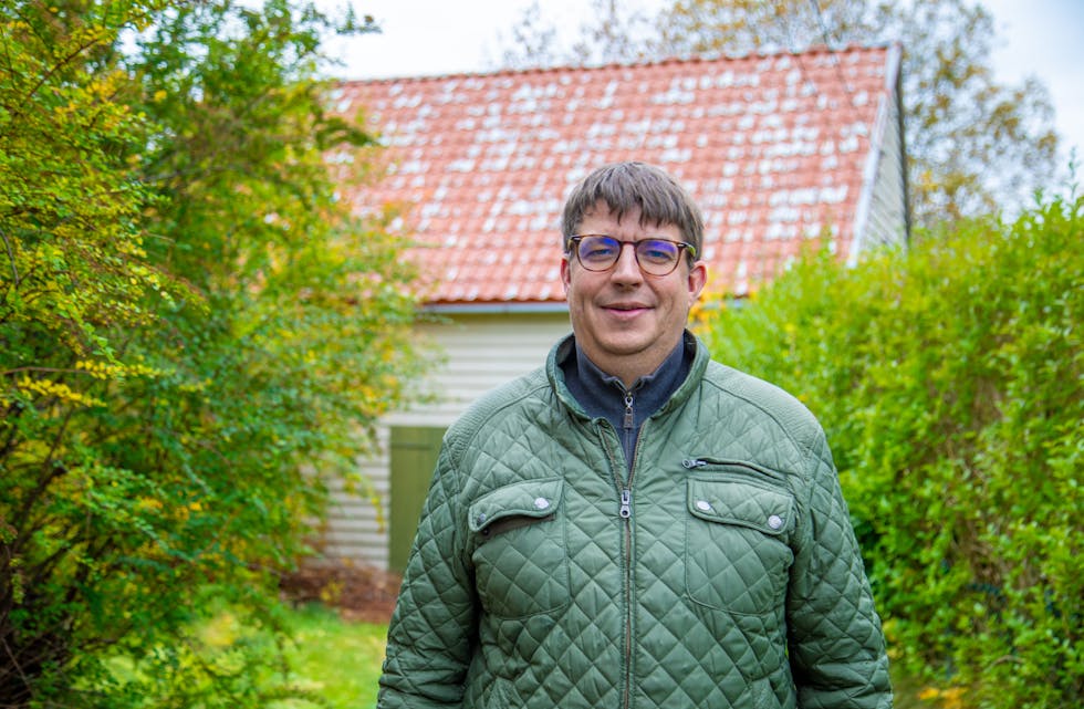 KLAR FOR NYE UTFORDRINGAR: Thomas Hellevang stiller på lister i fleire valkrinsar for VIPartiet i år. – Det er viktig at småpartia har lister i alle fylke, elles vil dei ikkje overleva, trur Hellevang.