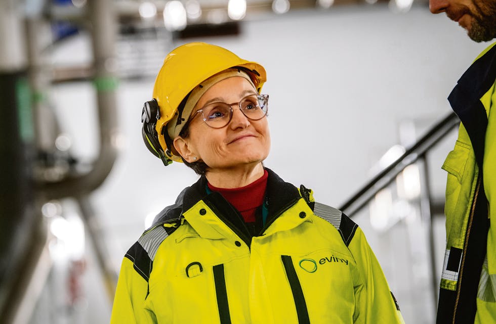 SKAL TA PRISTOPPANE: – Å auka produksjonen når kraftbehovet er størst, vil gje jamnare pris på straumen, meiner administrerande direktør i Eviny Fornybar AS, Sonja Chirico Indrebø.