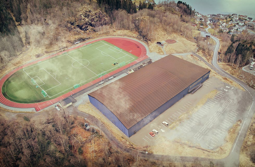 SAMNANGER ARENA: Slik kan Samnanger sin nye idrettshall sjå ut.