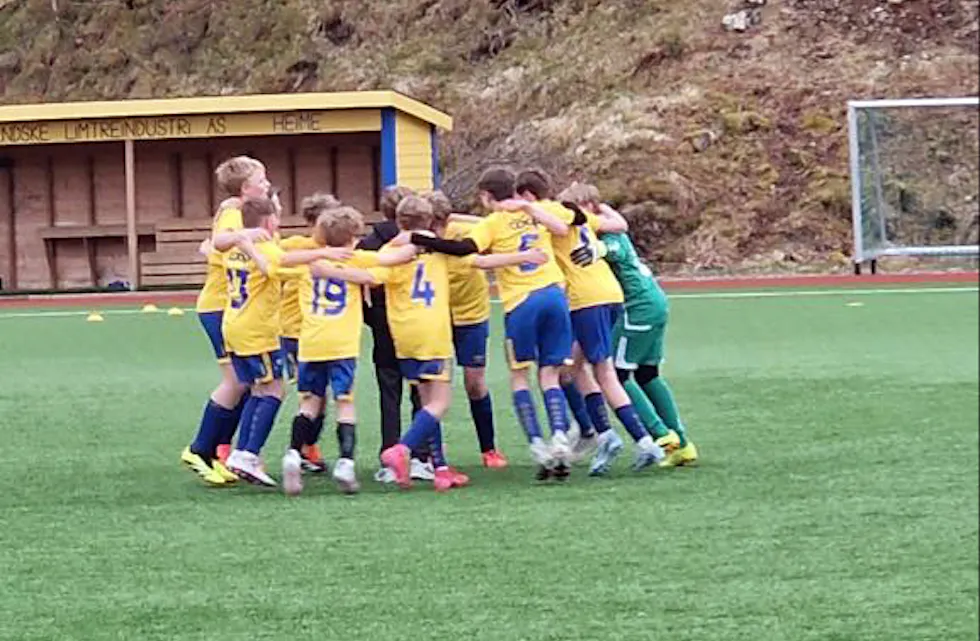 BRA INNSATS: Gutar 13 kan gle seg over ein god vårsesong.