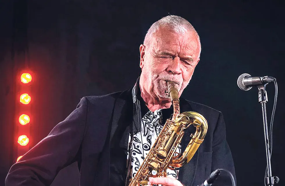 LEGENDE: John Pål Inderberg kjem til årets Regndans. Han er ein kjent og kritikarrost jazzmusikar frå Steinkjer.