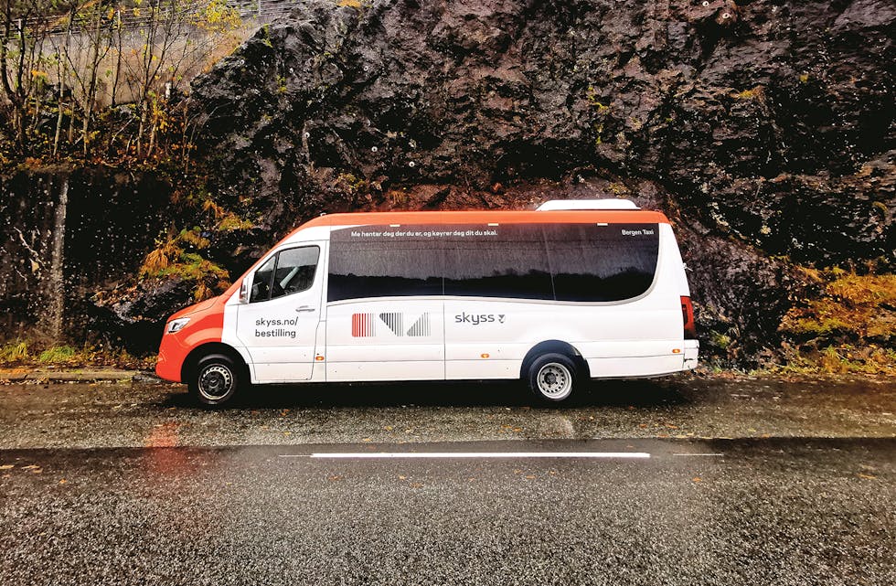 AVSLUTTAR: Samnanger kommune ønskjer ikkje å vidareføra den noverande ordninga med bestillingsskyss.