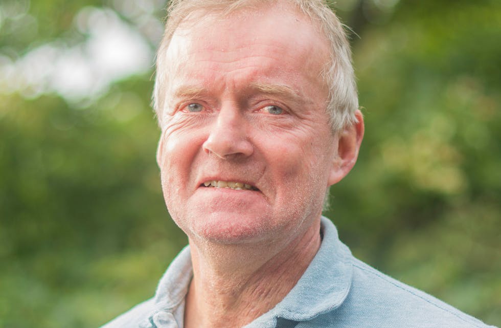 FORNØGD: Varaordførar Arild Røen (H) meiner forslaget til styre i det nye utviklingsselskapet er svært godt.