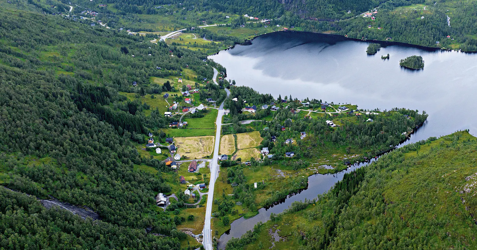 Samnanger kommune har sett seg sjølv i ein utfordrande situasjon ...