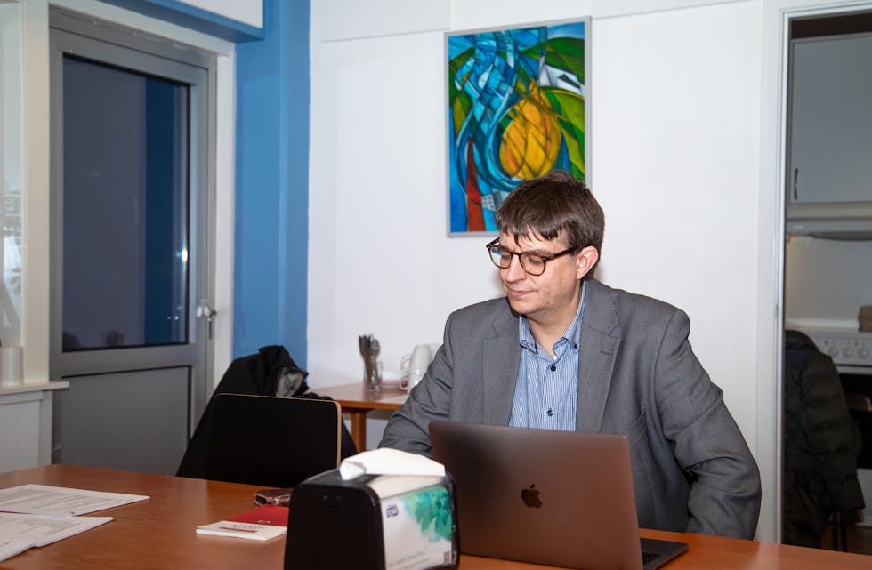 NEDERLAG: Thomas Hellevang meinte at Vipartiet kunne bruka Samnanger INP sitt organisasjonsnummer då lokallaget blei delt i vinter. Difor endra han namnet på partiet i Brønnøysundregistera. Dette meiner Nærings- og fiskeridepartementet at han ikkje hadde grunnlag for.