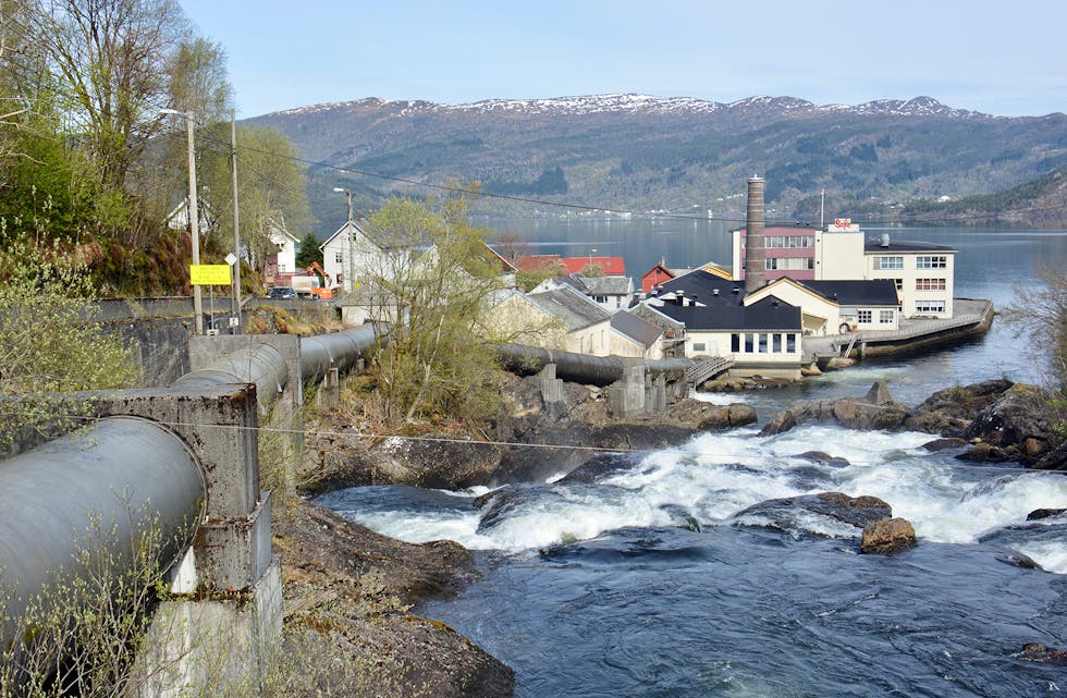 BER OM TILTAK: I samband med Eviny sine nye utbyggingsplanar i Samnangervassdraget ber kommunestyret om at selskapet tek ansvar for fleire konkrete utbetringstiltak som kan styrkja villfiskbestanden.