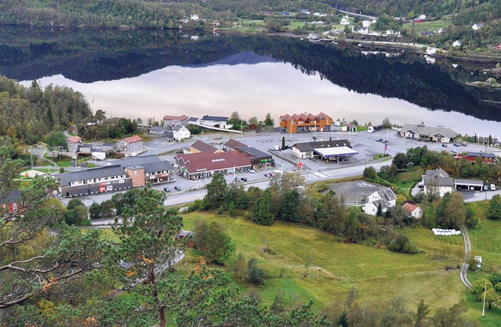 VIL FORTETTA: Fylkes-
kommunen meiner at potensialet for leilegheiter på sjølve Bjørkheim bør utnyttast betre før ein tillet utbygging på halvhøya Klubben.