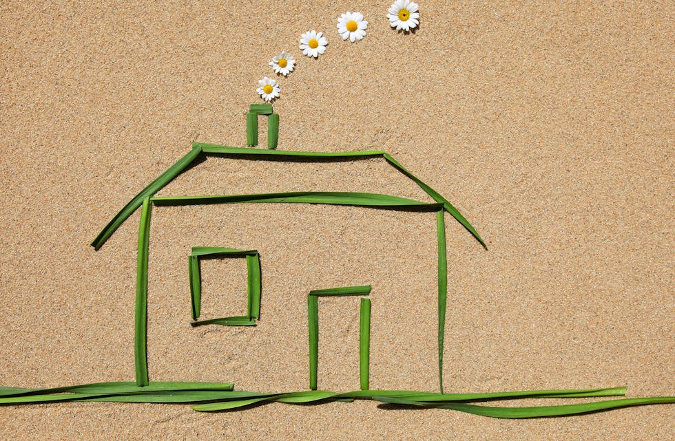 SISTE I 2025: Ti eigedomar er på lista over overdragingar i desember i fjor.