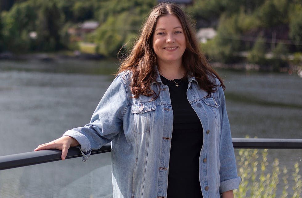 GODE PENGAR: – Momsrefusjonen som skulemusikklaget får, er viktig for aktiviteten vår, seier styreleiar Shirin Kvernes Khadoor. For driftsåret 2025 har korpset fåt utbetalt over 46.000 kroner.