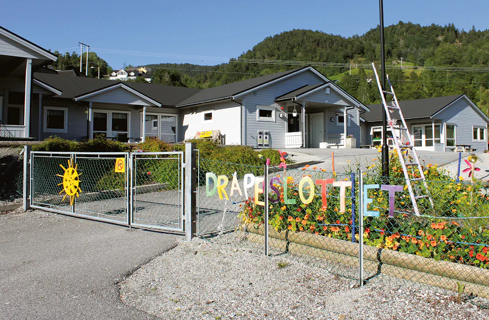 OVERKAPASITET: Per i dag ser det ut til at det vil vera rundt tjue ledige plassar i dei kommunale barnehagane frå august.