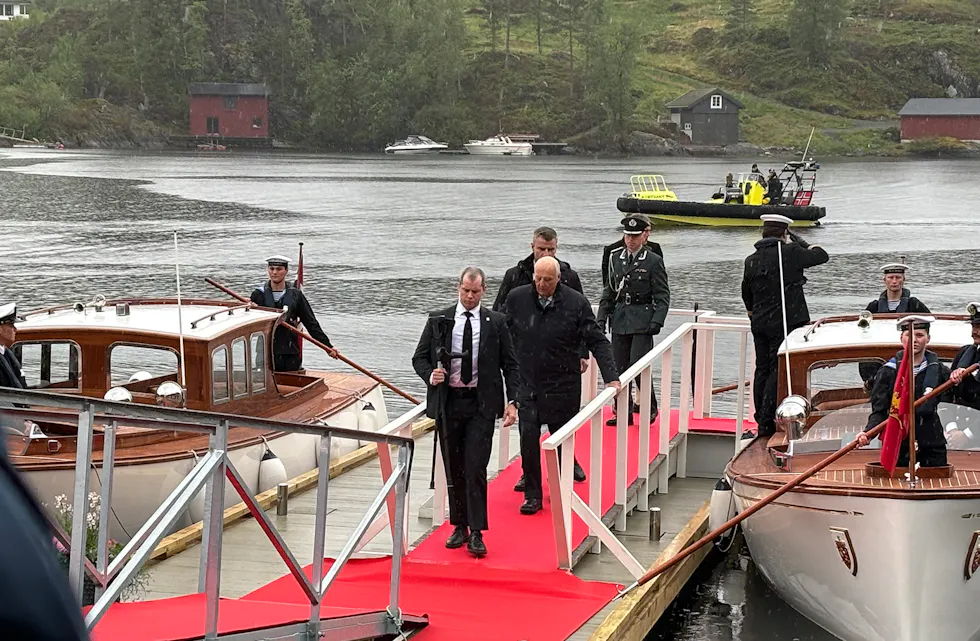 NETT kongen framme