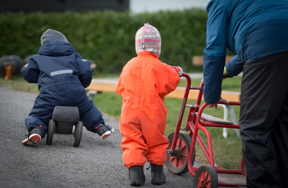 TRENG FLEIRE: Stor nedgang i
talet på barnehage- og skuleborn, er uheldig for kommunen på sikt, meiner rådmannen.